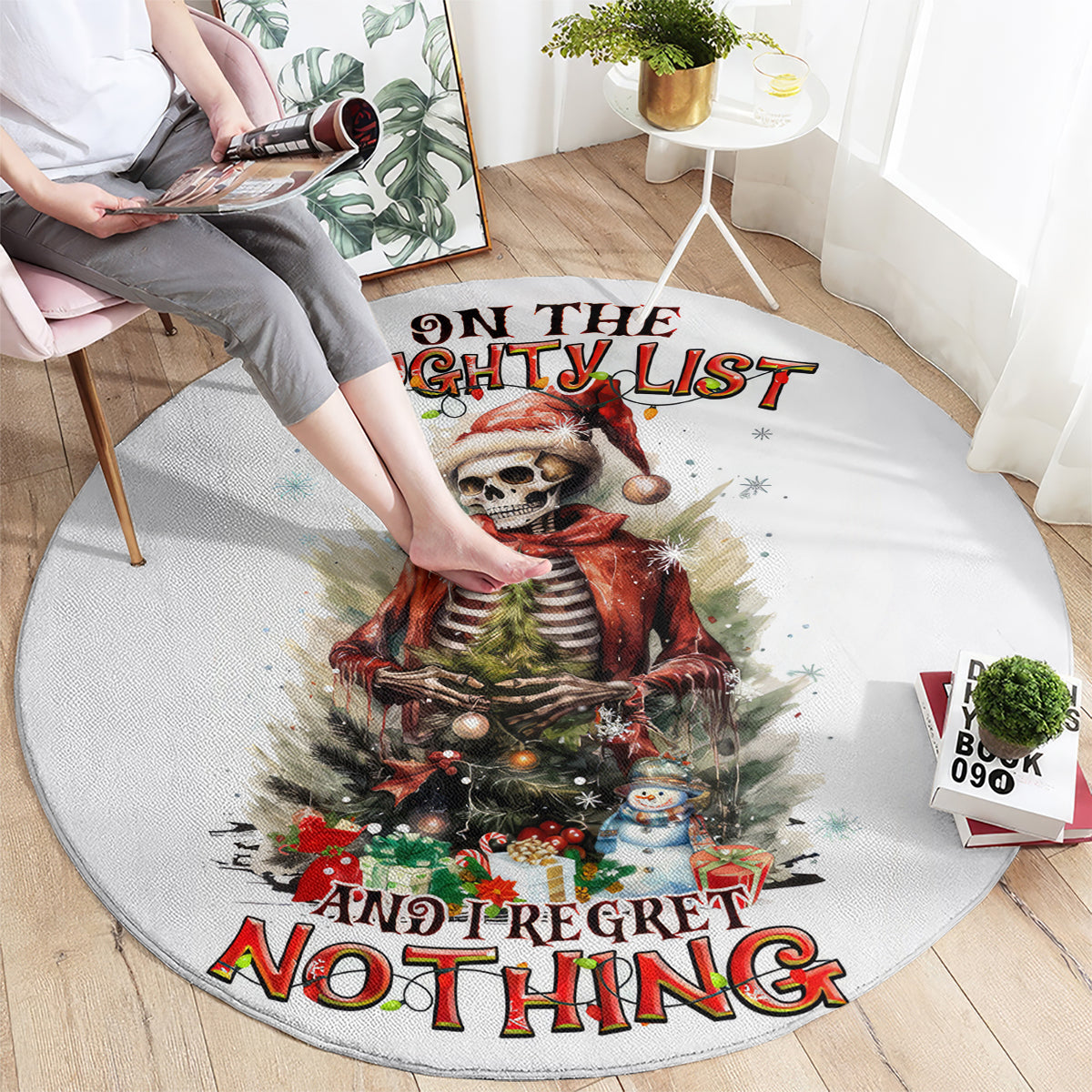skeleton-santa-claus-round-carpet-on-the-naughty-list-and-i-regret-nothing