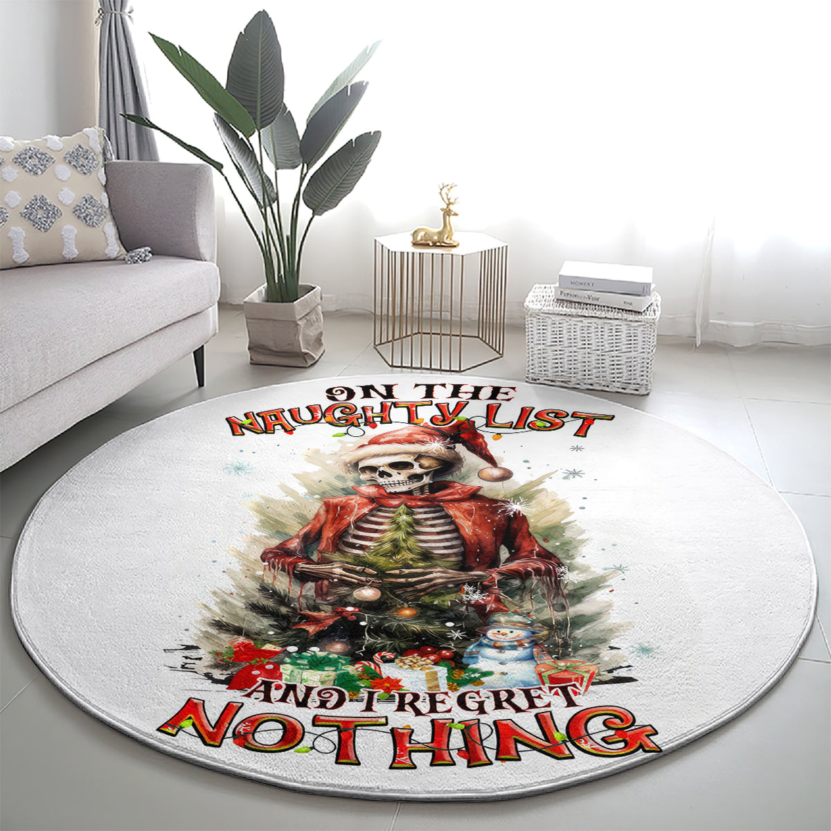 skeleton-santa-claus-round-carpet-on-the-naughty-list-and-i-regret-nothing