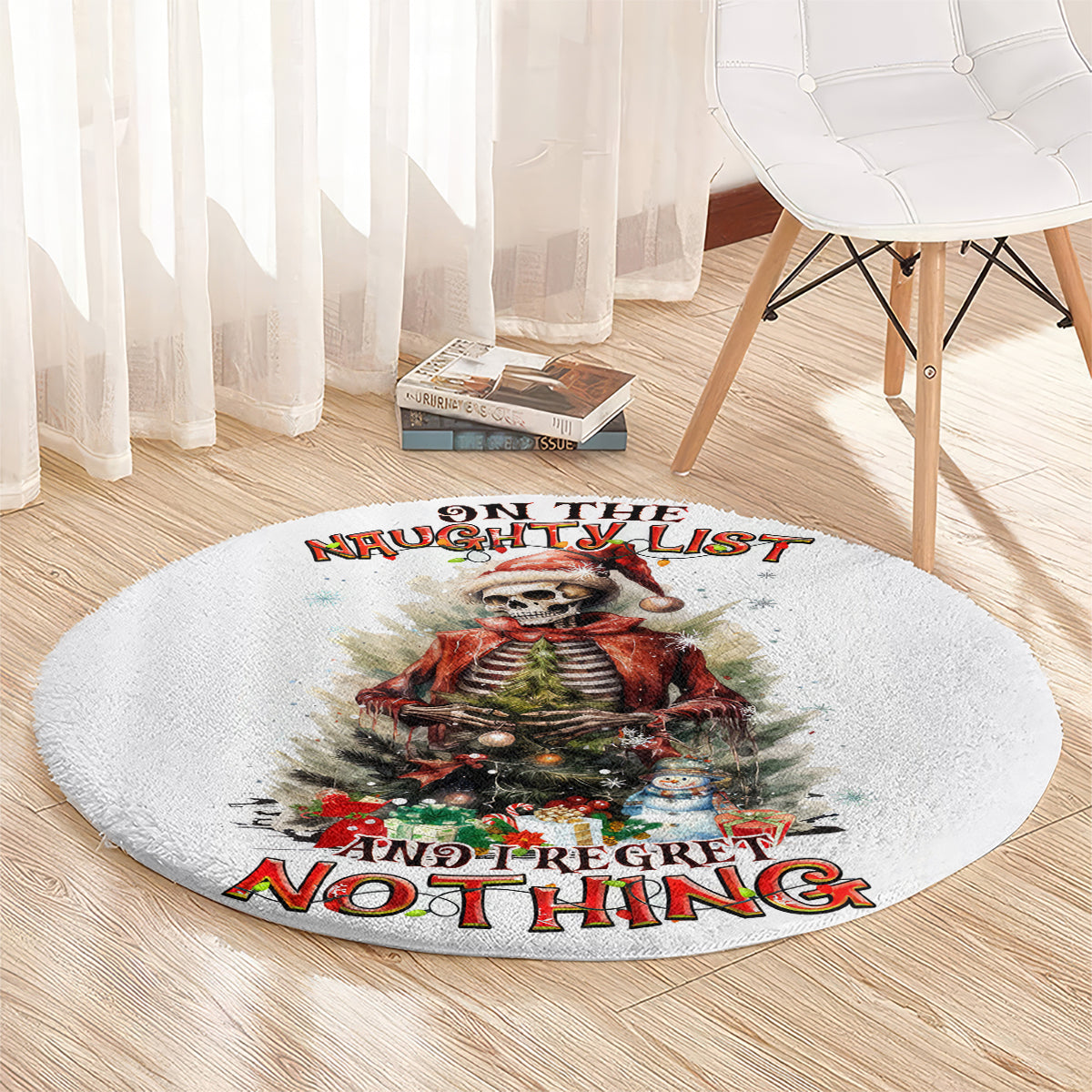 skeleton-santa-claus-round-carpet-on-the-naughty-list-and-i-regret-nothing