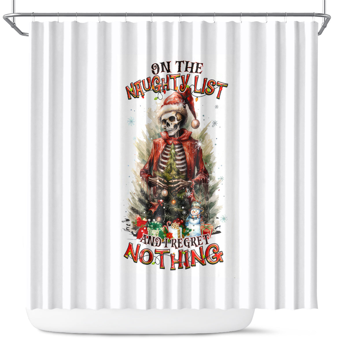 skeleton-santa-claus-shower-curtain-on-the-naughty-list-and-i-regret-nothing