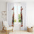 Skeleton Santa Claus Window Curtain On The Naughty List And I Regret Nothing - Wonder Print Shop