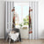 Skeleton Santa Claus Window Curtain On The Naughty List And I Regret Nothing - Wonder Print Shop