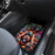 Flower Skull Car Mats One Day Say Fuck Itt All And Let My Demons Out - Wonder Print Shop