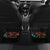 Flower Skull Car Mats One Day Say Fuck Itt All And Let My Demons Out - Wonder Print Shop