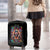 Flower Skull Luggage Cover One Day Say Fuck Itt All And Let My Demons Out - Wonder Print Shop
