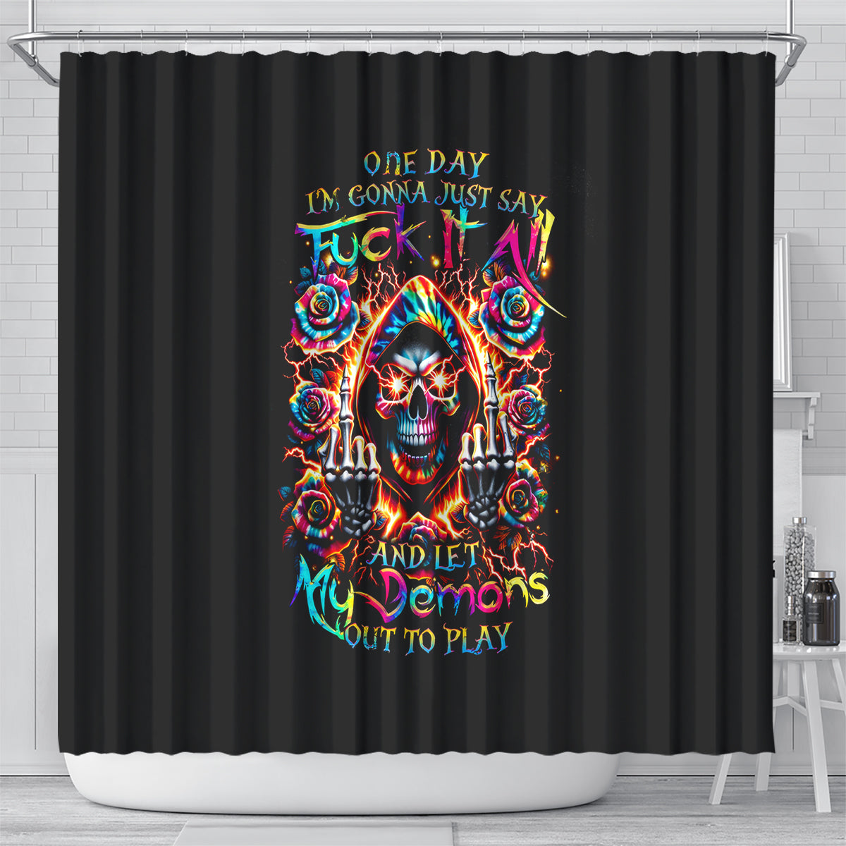 flower-skull-shower-curtain-one-day-say-fuck-itt-all-and-let-my-demons-out