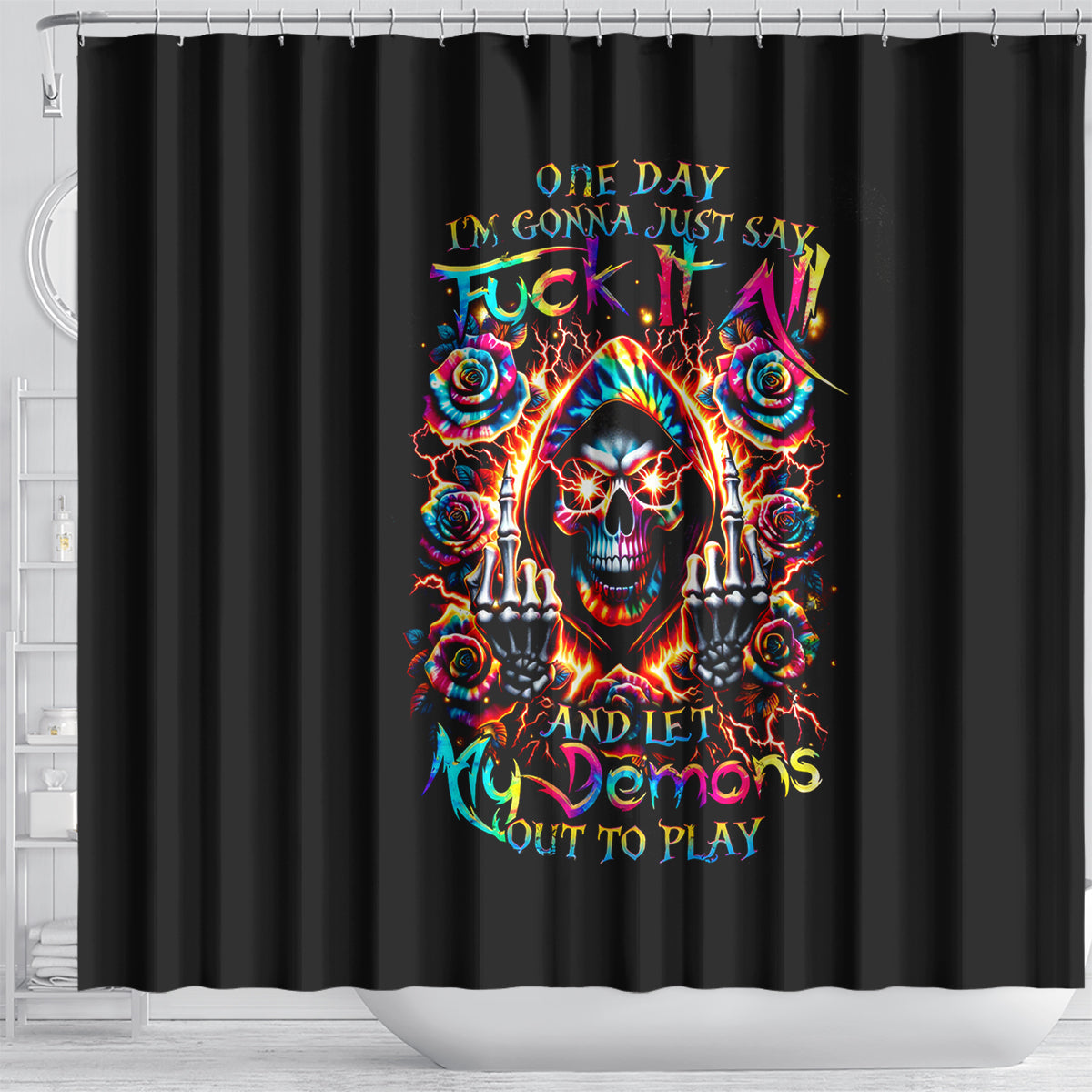 flower-skull-shower-curtain-one-day-say-fuck-itt-all-and-let-my-demons-out