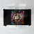 Flower Skull Tablecloth One Day Say Fuck Itt All And Let My Demons Out - Wonder Print Shop