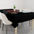 Flower Skull Tablecloth One Day Say Fuck Itt All And Let My Demons Out - Wonder Print Shop