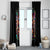 Flower Skull Window Curtain One Day Say Fuck Itt All And Let My Demons Out - Wonder Print Shop