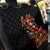 Skeleton Santa Claus Back Car Seat Cover Rockin' Around The Christmas Tree - Wonder Print Shop