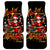 Skeleton Santa Claus Car Mats Rockin' Around The Christmas Tree - Wonder Print Shop