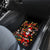 Skeleton Santa Claus Car Mats Rockin' Around The Christmas Tree - Wonder Print Shop