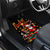 Skeleton Santa Claus Car Mats Rockin' Around The Christmas Tree - Wonder Print Shop