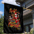 Skeleton Santa Claus Garden Flag Rockin' Around The Christmas Tree - Wonder Print Shop