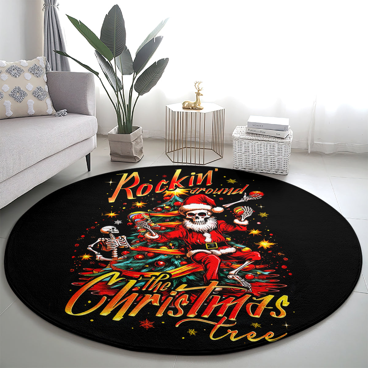 skeleton-santa-claus-round-carpet-rockin-around-the-christmas-tree