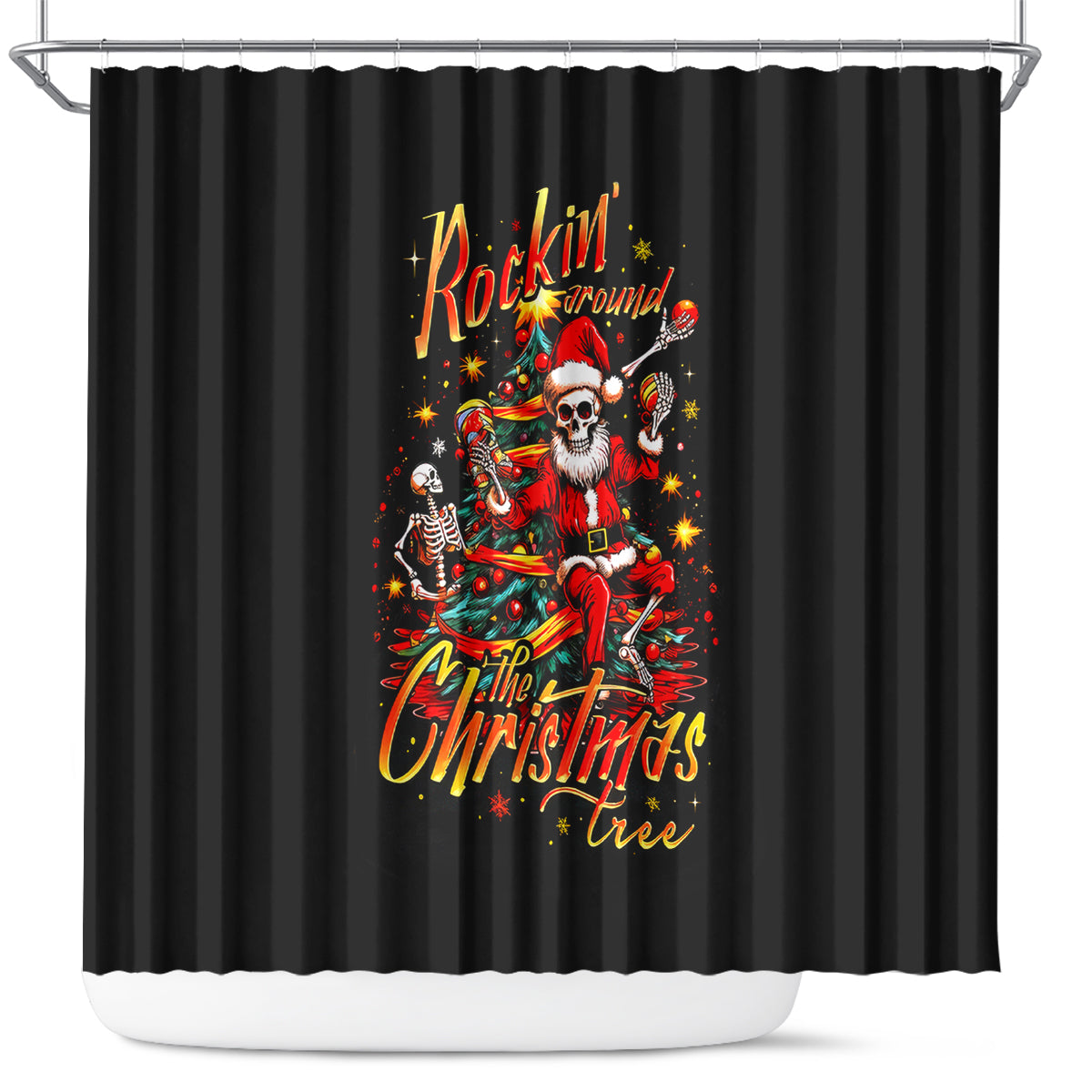 skeleton-santa-claus-shower-curtain-rockin-around-the-christmas-tree