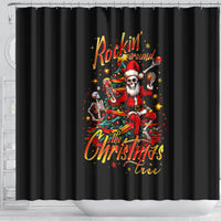 skeleton-santa-claus-shower-curtain-rockin-around-the-christmas-tree