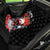 Skeleton Santa Claus Back Car Seat Cover Merry Christmas Bitches - Wonder Print Shop
