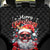 Skeleton Santa Claus Back Car Seat Cover Merry Christmas Bitches - Wonder Print Shop