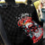 Skeleton Santa Claus Back Car Seat Cover Merry Christmas Bitches - Wonder Print Shop