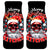 Skeleton Santa Claus Car Mats Merry Christmas Bitches - Wonder Print Shop