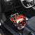 Skeleton Santa Claus Car Mats Merry Christmas Bitches - Wonder Print Shop