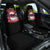 Skeleton Santa Claus Car Seat Cover Merry Christmas Bitches - Wonder Print Shop