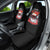 Skeleton Santa Claus Car Seat Cover Merry Christmas Bitches - Wonder Print Shop