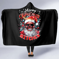 skeleton-santa-claus-hooded-blanket-merry-christmas-bitches
