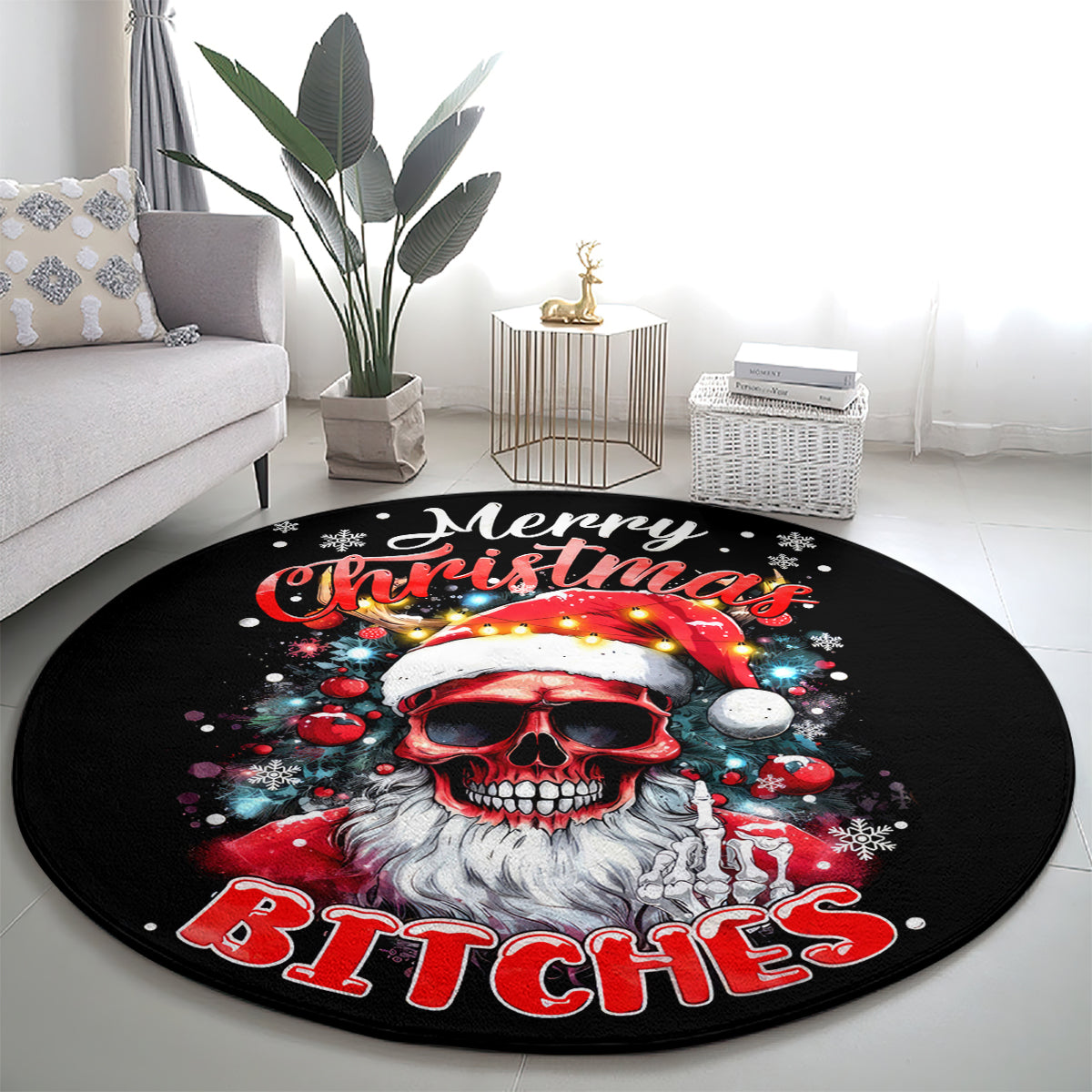 skeleton-santa-claus-round-carpet-merry-christmas-bitches