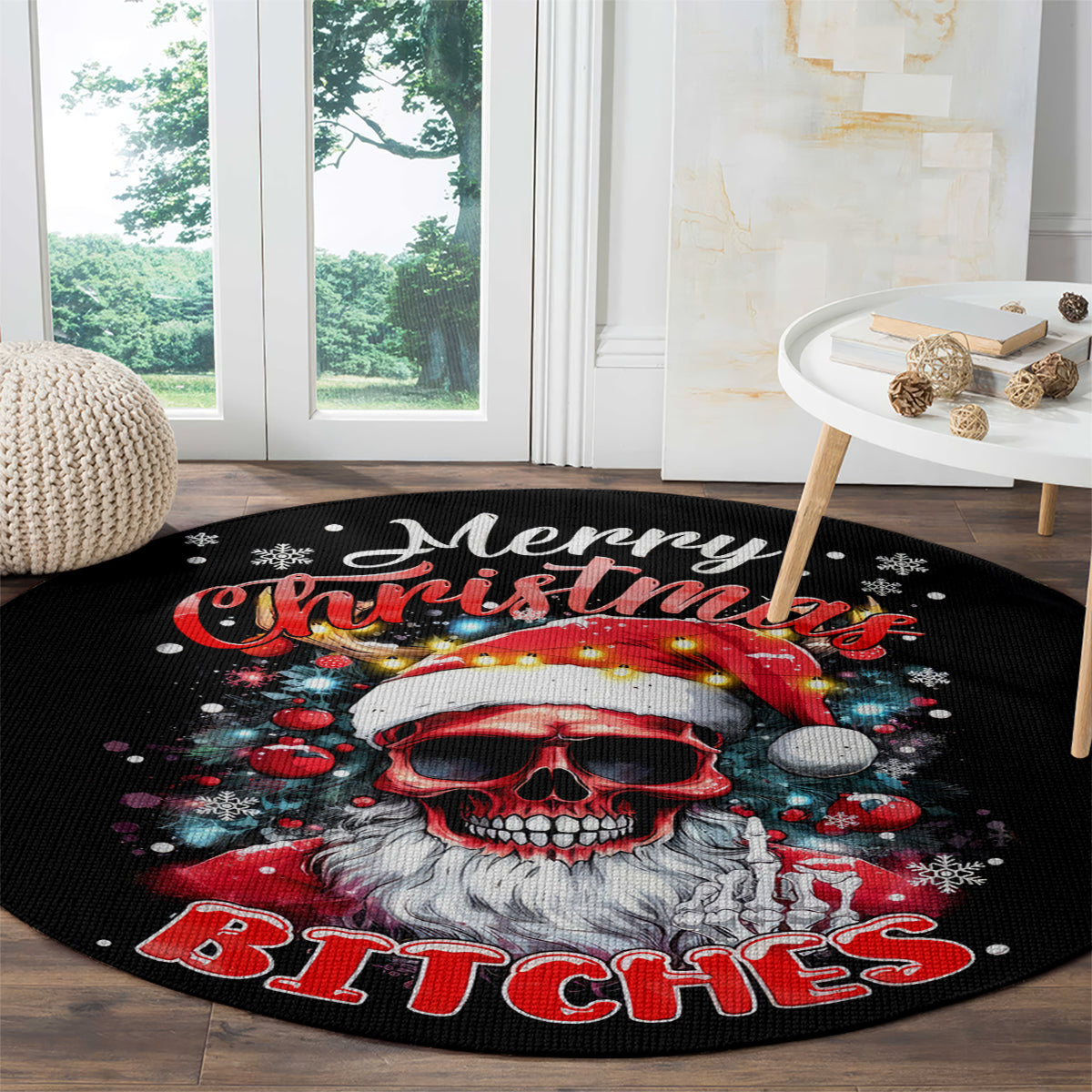 skeleton-santa-claus-round-carpet-merry-christmas-bitches