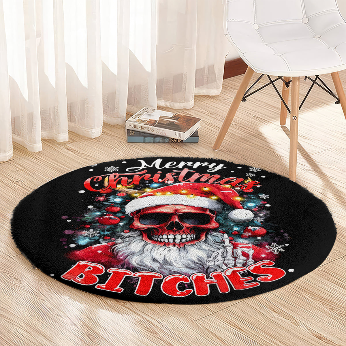 skeleton-santa-claus-round-carpet-merry-christmas-bitches