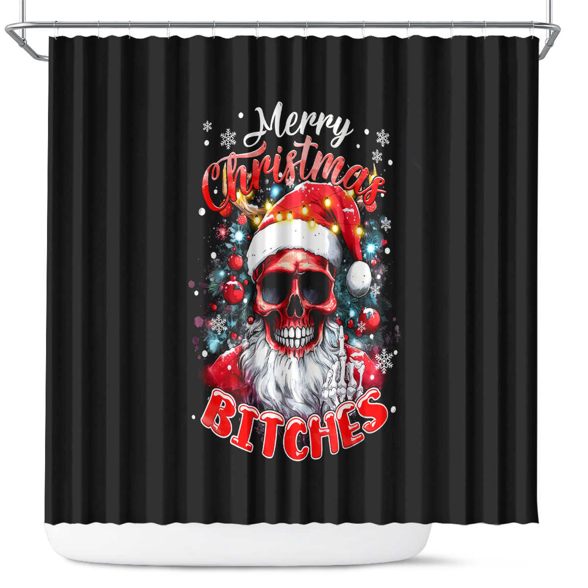 skeleton-santa-claus-shower-curtain-merry-christmas-bitches