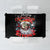 Skeleton Santa Claus Tablecloth Merry Christmas Bitches - Wonder Print Shop