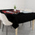 Skeleton Santa Claus Tablecloth Merry Christmas Bitches - Wonder Print Shop