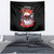 Skeleton Santa Claus Tapestry Merry Christmas Bitches - Wonder Print Shop