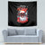 Skeleton Santa Claus Tapestry Merry Christmas Bitches - Wonder Print Shop