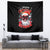 Skeleton Santa Claus Tapestry Merry Christmas Bitches - Wonder Print Shop