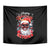 Skeleton Santa Claus Tapestry Merry Christmas Bitches - Wonder Print Shop
