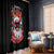 Skeleton Santa Claus Window Curtain Merry Christmas Bitches - Wonder Print Shop