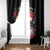 Skeleton Santa Claus Window Curtain Merry Christmas Bitches - Wonder Print Shop