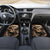 Skeleton Santa Claus Car Mats Scary Skeleton Santa Claus Coming - Wonder Print Shop