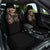 Skeleton Santa Claus Car Seat Cover Scary Skeleton Santa Claus Coming - Wonder Print Shop