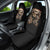 Skeleton Santa Claus Car Seat Cover Scary Skeleton Santa Claus Coming - Wonder Print Shop
