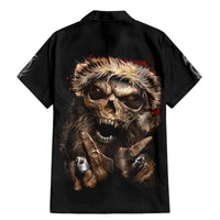 Skeleton Santa Claus Family Matching Mermaid Dress and Hawaiian Shirt Scary Skeleton Santa Claus Coming - Wonder Print Shop