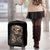 Skeleton Santa Claus Luggage Cover Scary Skeleton Santa Claus Coming - Wonder Print Shop