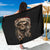 Skeleton Santa Claus Sarong Scary Skeleton Santa Claus Coming - Wonder Print Shop