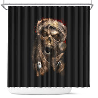 skeleton-santa-claus-shower-curtain-scary-skeleton-santa-claus-coming