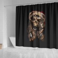 skeleton-santa-claus-shower-curtain-scary-skeleton-santa-claus-coming